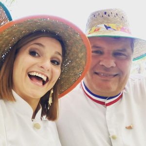 Noémie Honiat jurée de "La Meilleure Boulangerie de France", avec Norbert Tarayre et Bruno Cormerais