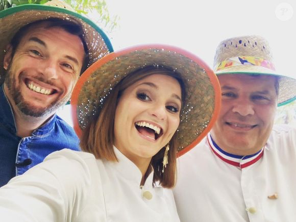Noémie Honiat jurée de "La Meilleure Boulangerie de France", avec Norbert Tarayre et Bruno Cormerais