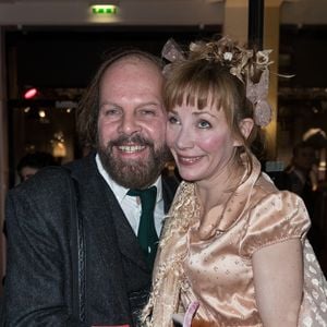 Philippe Katerine et sa compagne Julie Depardieu - Arrivées à la 44ème cérémonie des César à la salle Pleyel à Paris. Le 22 février 2019
© Borde-Jacovides / Bestimage