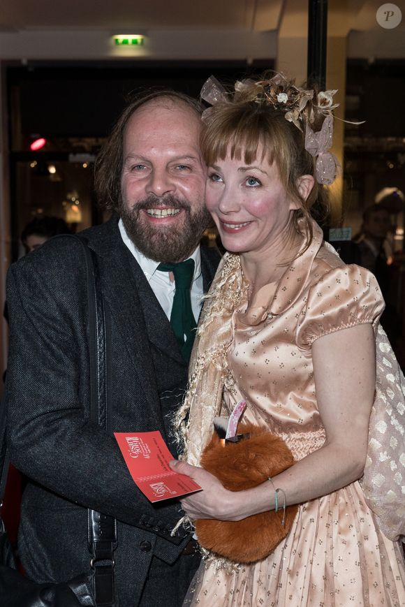 Philippe Katerine et sa compagne Julie Depardieu - Arrivées à la 44ème cérémonie des César à la salle Pleyel à Paris. Le 22 février 2019
© Borde-Jacovides / Bestimage