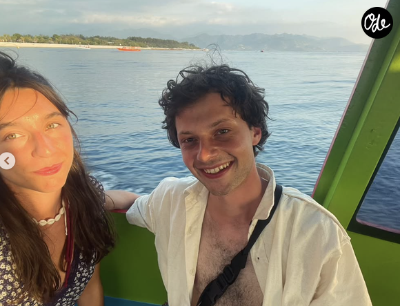 Il partage la vie d'une ravissante jeune femme qui connaît particulièrement bien l'univers du cinéma : Stéphanie Palies.

Gabriel, le fils aîné de Marine Delterme, est en couple avec la comédienne Stéphanie Palies