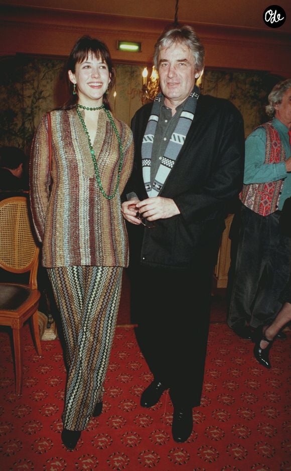 Sophie Marceau et Andrzej Zulawski - Première du film Chamanka à Paris