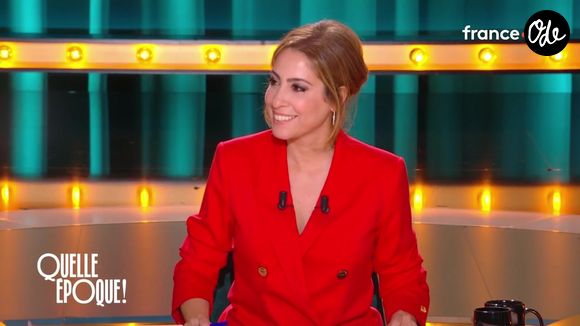 Daniel Riolo invité de Léa Salamé et Hugo Clément dans "Quelle époque !"