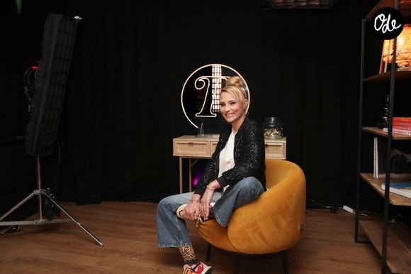 Exclusif - Rendez-vous avec Elodie Gossuin dans les locaux de Purepeople à Levallois-Perret © Jack Tribeca / Bestimage