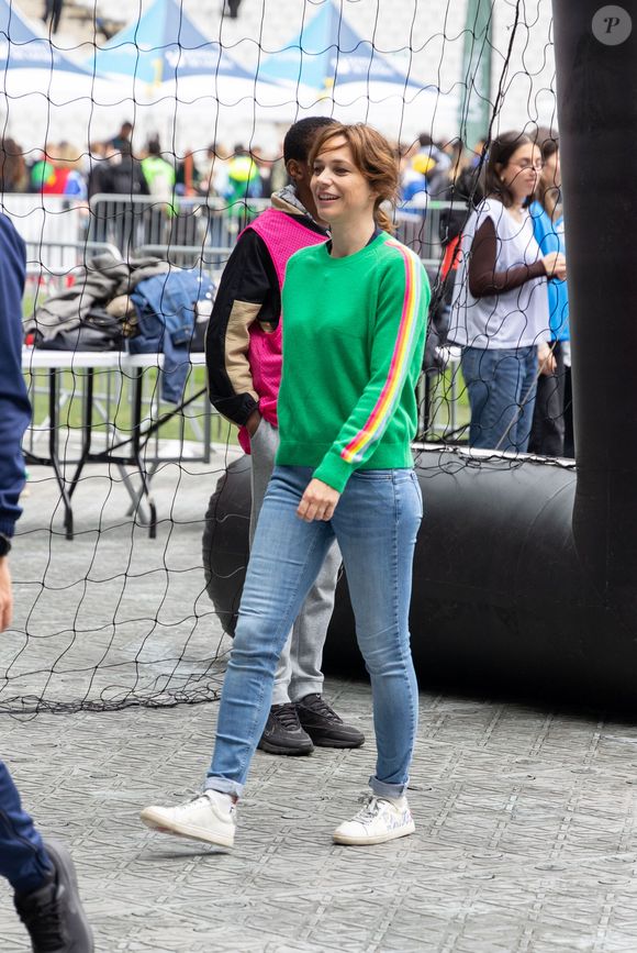 Nathalie Péchalat lors de la "Journée De L'Evasion 2025" au Stade de France à Saint-Denis.

© Thibault Duboucher / Bestimage