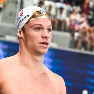 Leon Marchand (FRA) - Championnats d'Europe de natation au Centre aquatique olympique à Saint-Denis le 16 août 2026.
© Baptiste Autissier / PsnewZ / Bestimage