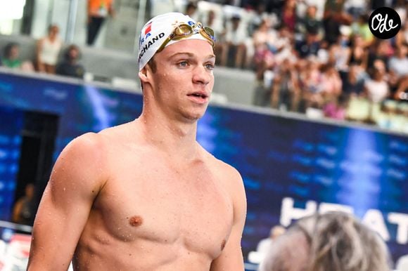 Leon Marchand (FRA) - Championnats d'Europe de natation au Centre aquatique olympique à Saint-Denis le 16 août 2026.
© Baptiste Autissier / PsnewZ / Bestimage