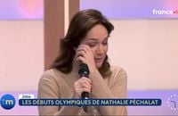 Nathalie Péchalat dans Télématin sur France 2.