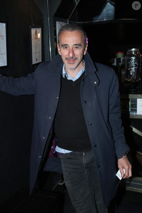 Exclusif - Elie Semoun - Générale de la Pièce "On va tous être d'accord… ou pas " au théâtre Lepic à Paris le 6 Mai 2025. © Bertrand Rindoff/Bestimage