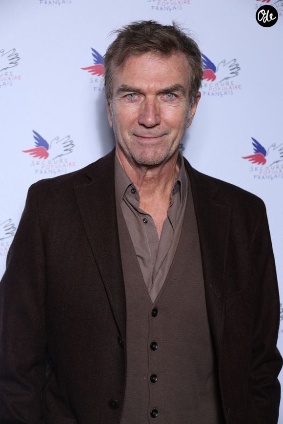 Philippe Caroit au photocall de la soirée annuelle du Secours Populaire au Musée des Arts Forains à Paris le 2 décembre 2024. © Denis Guignebourg / Bestimage