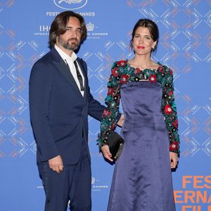 Charlotte Casiraghi et Dimitri Rassam - Photocall du dîner d'ouverture du 76ème Festival International du Film de Cannes, au Carlton. Le 16 mai 2023
© Borde-Jacovides-Moreau / Bestimage