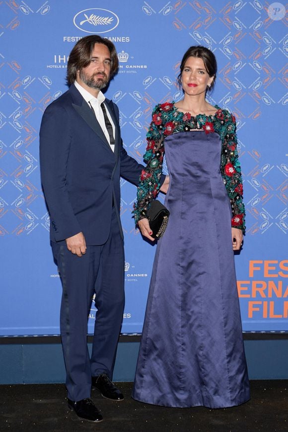 Charlotte Casiraghi et Dimitri Rassam - Photocall du dîner d'ouverture du 76ème Festival International du Film de Cannes, au Carlton. Le 16 mai 2023
© Borde-Jacovides-Moreau / Bestimage