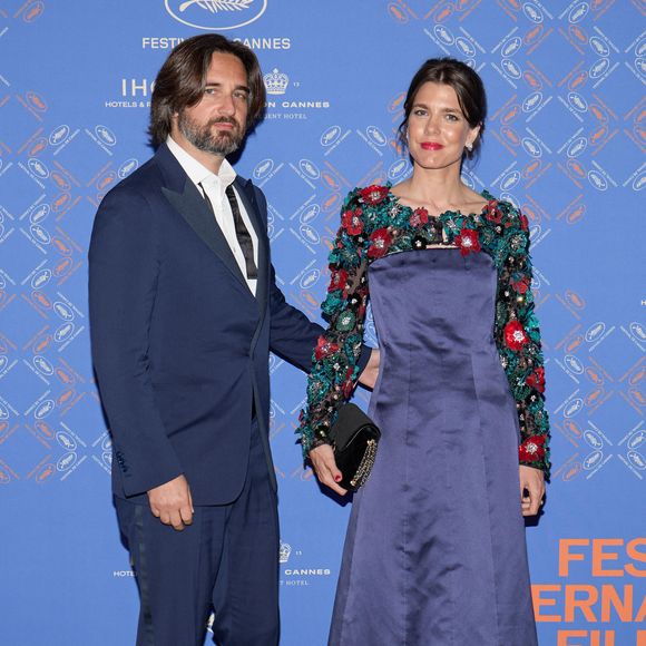 Charlotte Casiraghi et Dimitri Rassam - Photocall du dîner d'ouverture du 76ème Festival International du Film de Cannes, au Carlton. Le 16 mai 2023
© Borde-Jacovides-Moreau / Bestimage