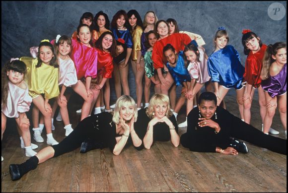 Archives - Les anciennes Clodettes , Prisca, Ketty Sina et Carole Plumelle en 1994. (COADIC GUIREC / BESTIMAGE)
