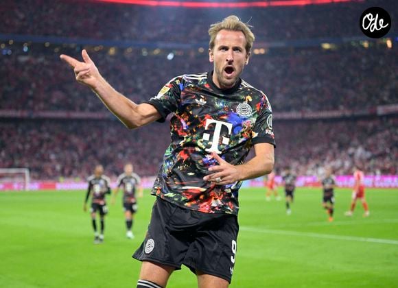 Bundesliga - Football- Match entre le FC Bayern Munich et FC Union Berlin (7-0) à Munich - 18.09.26

Photo :  Psnewz /Bestimage