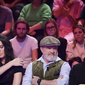 Exclusif - Shana Loustau, Philippe Etchebest, Christophe Ubeda, sur le plateau de l'émission "Tout Beau, Tout N9uf - TBT9" présentée par C.Hanouna, et diffusée en direct sur W9, Paris, France, le 13 janvier 2026. © Jack Tribeca / Bestimage