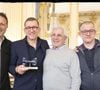 Il a également produit Dany Boon, Michel Berger et même des stars internationales

Arthur, Dany Boon avec son frère Philippe Hamidou, Michel Boujenah - Dany Boon reçoit des mains de Rachida Dati le Grand Prix Raymond Devos de la langue française 2025 au Salon Jérôme du Ministère de la Culture à Paris le 21 mars 2025 © Alain Guizard/Bestimage