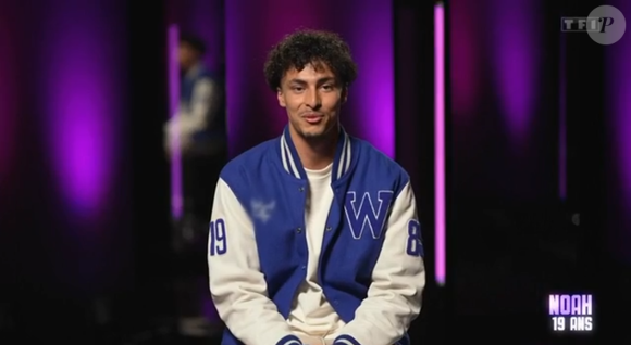 Secret story 2025 - Noah, le séducteur toujours good vibes de la saison 13 (capture d'écran TF1 - portrait de Noah)