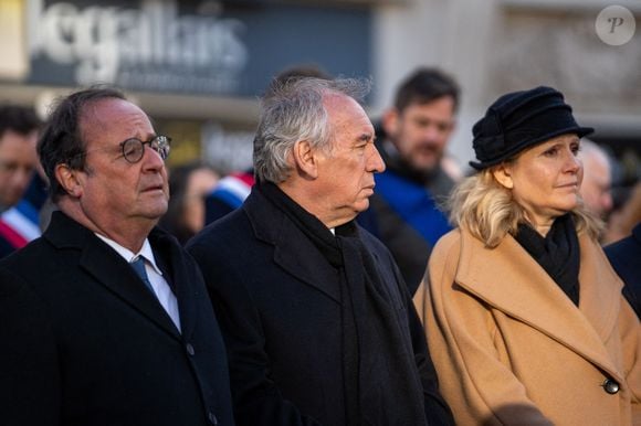 Mais cela ne l'a pas empêché de poursuivre son ascension politique.

L'ancien président français François Hollande, le premier ministre français François Bayrou et la présidente de l'assemblée nationale Yael Braun-Pivet lors des commémorations marquant les 10 ans de l'attaque islamiste contre le journal satirique Charlie Hebdo et le supermarché juif Hypercacher à Paris, France, le 7 janvier 2025. Photo par Alexis Jumeau/ABACAPRESS.COM