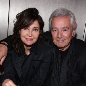 Pierre Arditi et sa femme Evelyne Bouix lors de la soiree de reouverture du Emporio Armani Caffe a Paris, France le 13 octobre 2016. Photo by Jerome Domine/ABACAPRESS.COM