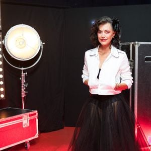 Exclusif - La chanteuse Lio - Backstage de l'enregistrement de l'émission "300 choeurs chantent Les tubes d'un jour" à Paris, qui sera diffusée le 19 mars 2021 sur France 3. Le 16 septembre 2020