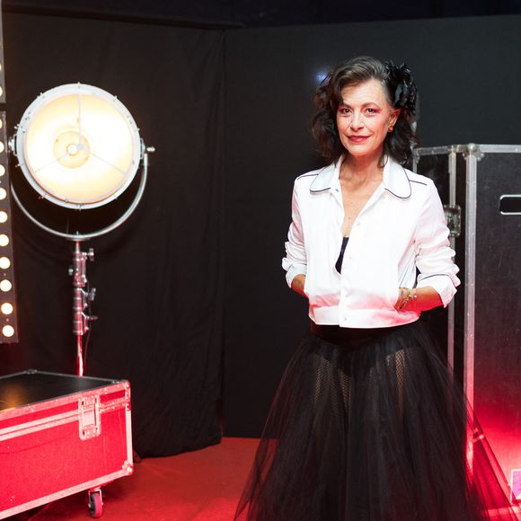 Exclusif - La chanteuse Lio - Backstage de l'enregistrement de l'émission "300 choeurs chantent Les tubes d'un jour" à Paris, qui sera diffusée le 19 mars 2021 sur France 3. Le 16 septembre 2020