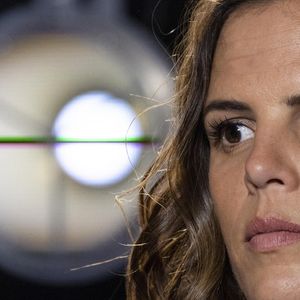 Exclusif - Laure Manaudou - Backstage - Enregistrement de l'émission "La Chanson secrète 11" à Paris, diffusée le 24 juin sur TF1. © Cyril Moreau / Bestimage