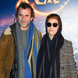 Eric Lartigau et Marina Foïs - Avant-première du film "Santa & Cie" au cinéma Pathé Beaugrenelle à Paris le 3 décembre 2017. © Coadic Guirec/Bestimage