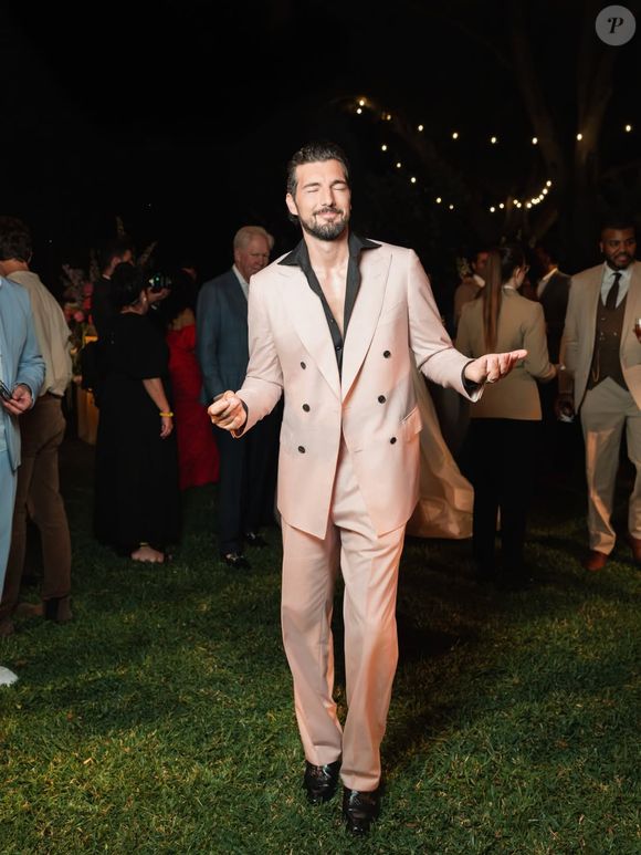 Mariage de Venus Williams et Andrea Preti Instagram @andreapreti88