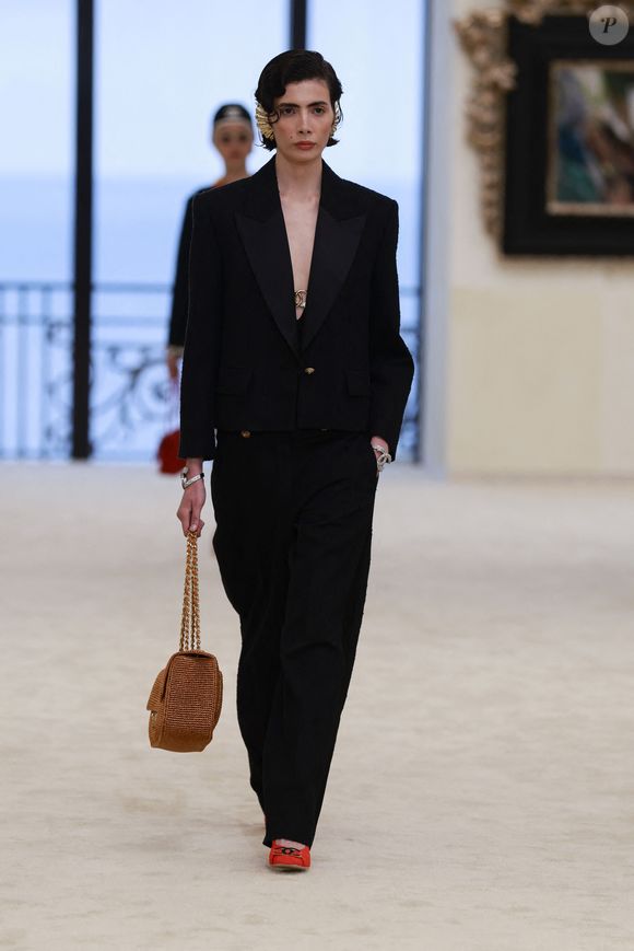 Défilé Chanel "Collection Croisière 2026-2027 (Chanel Cruise)" au Casino municipal de Biarritz, France, le 28 avril 2026. 

© Olivier Borde/Bestimage