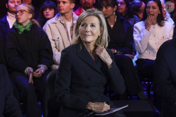Exclusif - Claire Chazal - Enregistrement de l'émission "Le Grand Echiquier, Spéciale Outre-Mer", présentée par C.Chazal et A.Manoukian et diffusée le 31 octobre sur France 2
© Jack Tribeca / Bestimage