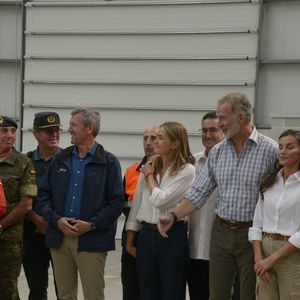 Le roi Felipe VI (4r) et la reine Letizia (3r)

28 AOÛT 2025

Rosa Veiga / Europa Press

28/08/2025