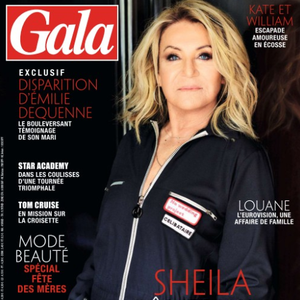 Couverture "Gala" mercredi 7 mai 2025