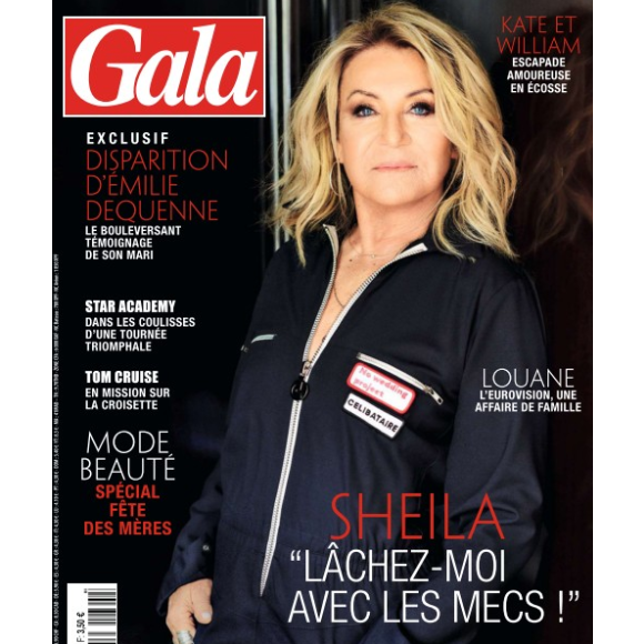 Couverture "Gala" mercredi 7 mai 2025