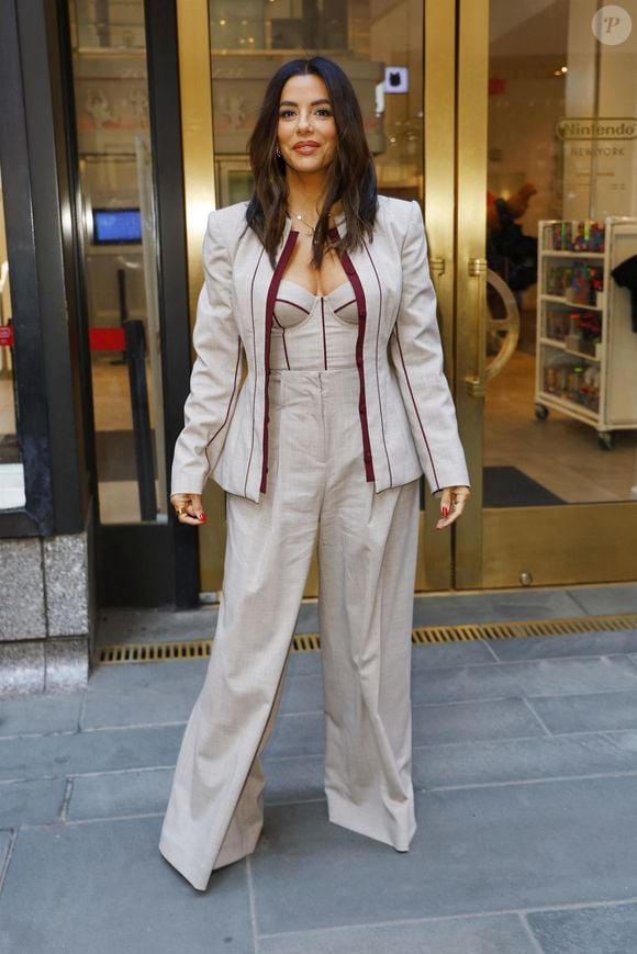 New York City, NY Eva Longoria a été vue arrivant au "Today Show" à New York City.
Backgrid USA / Bestimage