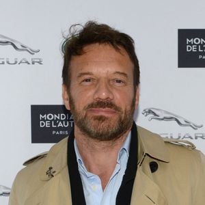 Samuel Le Bihan à la soirée Jaguar et Land Rover à l'occasion de l'ouverture du 120ème édition du Mondial de l'Automobile 2018 au Paris Expo Porte de Versailles à Paris, le 2 octobre 2018. 

Photo : Veeren-CVS / Bestimage