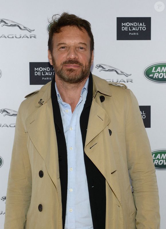 Samuel Le Bihan à la soirée Jaguar et Land Rover à l'occasion de l'ouverture du 120ème édition du Mondial de l'Automobile 2018 au Paris Expo Porte de Versailles à Paris, le 2 octobre 2018. 

Photo : Veeren-CVS / Bestimage