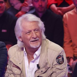 Aux côtés d'Éric Collado, Emmanuel Joucla et d'Éric Massot, le duo a forgé une amitié à toute épreuve, ne se lâchant jamais d’une semelle depuis leurs premiers pas sur scène jusqu'à la gloire rencontrée dans les émissions de Patrick Sébastien.
Exclusif - Patrick Sébastien sur le plateau de l'émission TBT9 (Tout Beau Tout N9uf) présentée par C.Hanouna et diffusée en direct sur W9 le 13 mars 2026
© Jack Tribeca / Bestimage