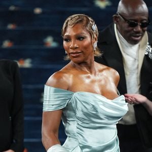 Le prix d'une place individuelle s'élève désormais à 75 000 dollars pour les participants.
Serena Williams au gala de bienfaisance 2025 du Costume Institute célébrant l'ouverture de l'exposition "Superfine : Tailoring Black Style" qui a eu lieu le 5 mai 2025 au Metropolitan Museum of Art à New York City.
STARMAX / BESTIMAGE
