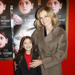 Exclusif - Rafaela Joubert et Pascale Louange lors de la projection du premier court-métrage de Pascale Louange "L'erreur" au cinéma Le Christine à Paris le 21 janvier 2025. "L'Erreur", lorsque l'enfant est victime de l'aliénation maternelle. Un film bouleversant.

© Marc Ausset-Lacroix / Bestimage