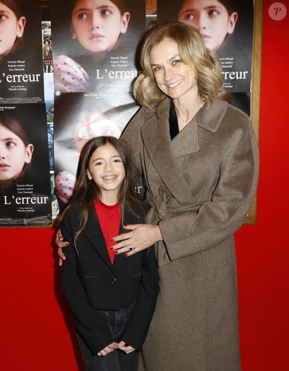 Exclusif - Rafaela Joubert et Pascale Louange lors de la projection du premier court-métrage de Pascale Louange "L'erreur" au cinéma Le Christine à Paris le 21 janvier 2025. "L'Erreur", lorsque l'enfant est victime de l'aliénation maternelle. Un film bouleversant.

© Marc Ausset-Lacroix / Bestimage