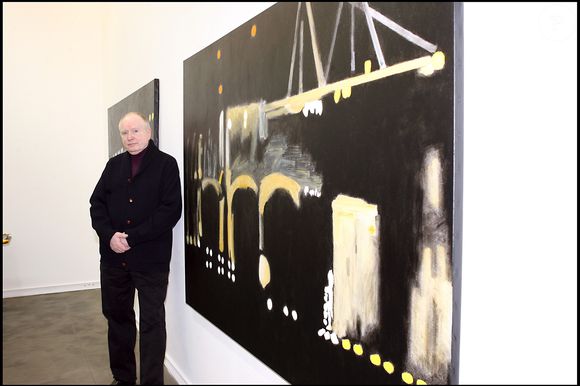 Exclusif - Christoph Von Weyhe au vernissage de ses œuvres à la galerie JGM à Paris.
Crédit : COADIC GUIREC / BESTIMAGE