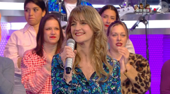 Nelly éliminée de "N'oubliez pas les paroles", c'est François qui devient le nouveau champion.