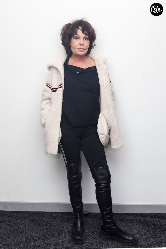 Isabelle Mergault - Rendez-vous - Enregistrement de l'émission "100% Logique", présentée par C.Féraud et diffusée le 9 mars sur France 2. © Jack Tribeca / Bestimage