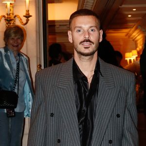 Exclusif - Matt Pokora (M Pokora) - Arrivées de la 12ème édition du Global Gift Gala à l'hôtel Four Seasons George V à Paris, France, le 05 octobre 2024. © Christophe Clovis / Bestimage