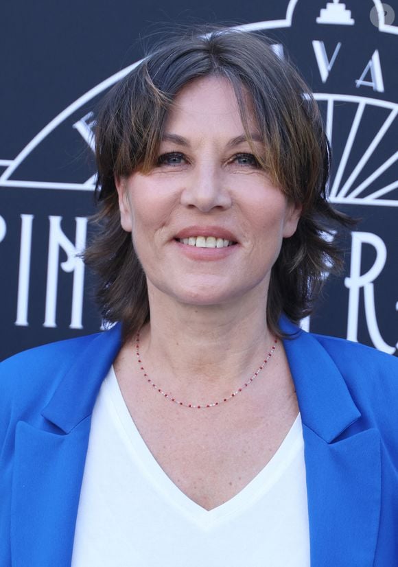 Exclusif - Mathilde Seigner - Soirée d'ouverture de la 3ème édition du Festival du Cinema Français et de la gastronomie d'Aix-les-Bains le 4 juin 2024. © Denis Guignebourg/BestImage