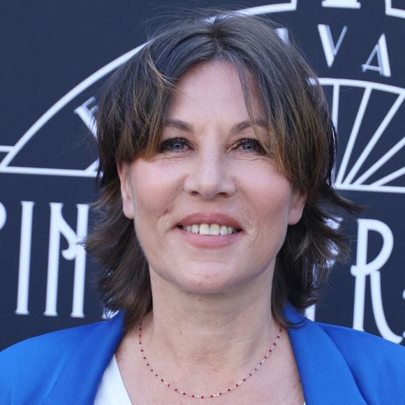 Exclusif - Mathilde Seigner - Soirée d'ouverture de la 3ème édition du Festival du Cinema Français et de la gastronomie d'Aix-les-Bains le 4 juin 2024. © Denis Guignebourg/BestImage