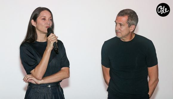 Exclusif - Marion Cotillard et Guillaume Canet à l'avant-première du Film 'Karma' au cinéma Kinepolis de Lomme, France, le 3 octobre 2026. © Stéphane Vansteenkiste/Bestimage