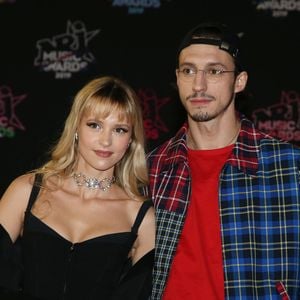 Angèle (Angele Van Laeken) et Roméo Elvis - 21ème édition des NRJ Music Awards au Palais des festivals à Cannes le 9 novembre 2019. © Dominique Jacovides/Bestimage