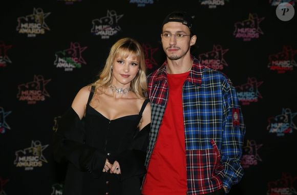 Angèle (Angele Van Laeken) et Roméo Elvis - 21ème édition des NRJ Music Awards au Palais des festivals à Cannes le 9 novembre 2019. © Dominique Jacovides/Bestimage